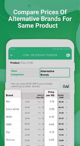 Savi ME - Grocery Offers Comparison screenshot 6