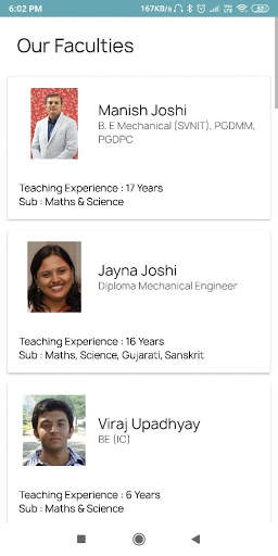 Development Classes Surat - Official App screenshot 2