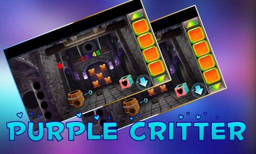 Best Escape Game 411 - Purple Critter Rescue Game screenshot 3