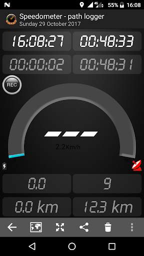Speedometer screenshot 2