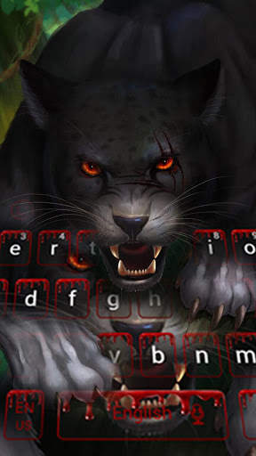 Bloody panther keyboard screenshot 1
