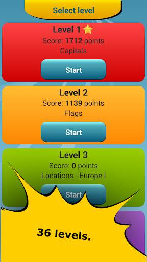 Geography Quiz screenshot 8