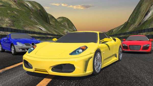 City Car Racing:Highway Rush Rider screenshot 6