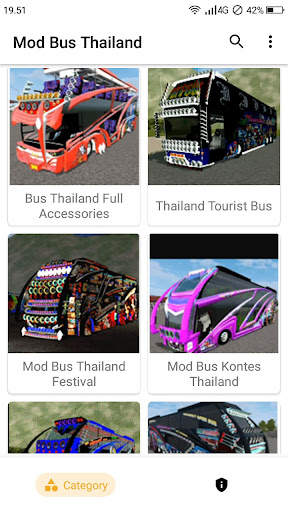 Mod Bus Thailand screenshot 6