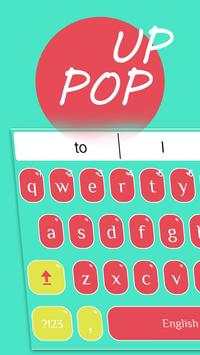 Pop Up Keyboard Theme screenshot 3