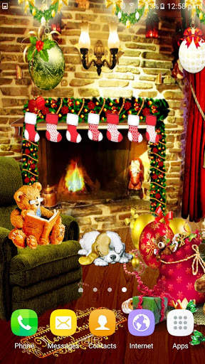 Christmas Live Wallpaper HD screenshot 4