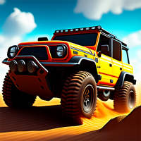 Offroad 4x4 Driving Simulator logo