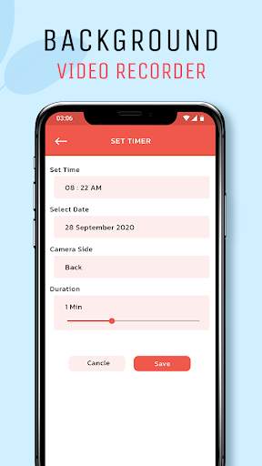 Background Video Recorder : Secret Video Recorder screenshot 5