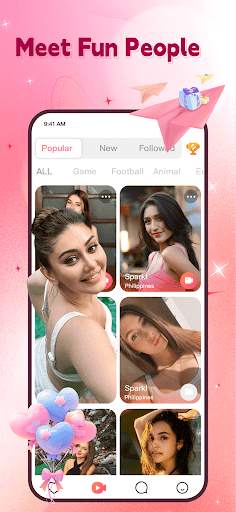 Sparkle - Live Video Chat screenshot 2
