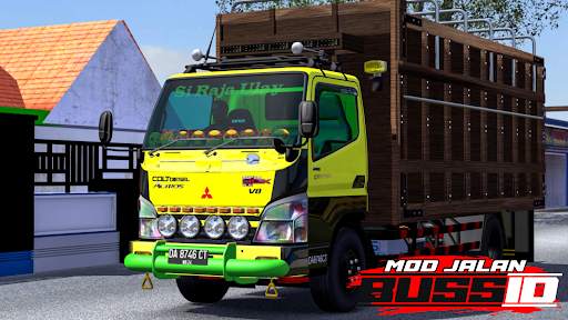 Mod Jalan Bussid screenshot 1