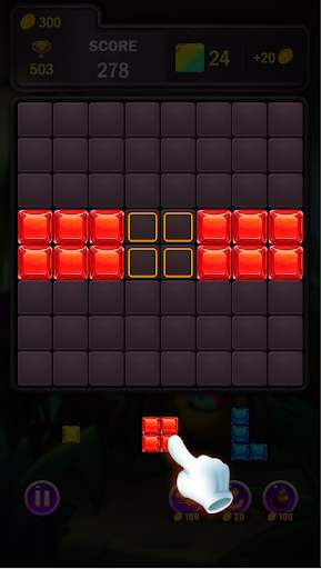 Block Puzzle Jewel - Funny Block Puzzle screenshot 1