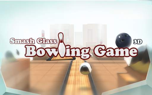 Smash Glass Bowling Game 3D screenshot 1