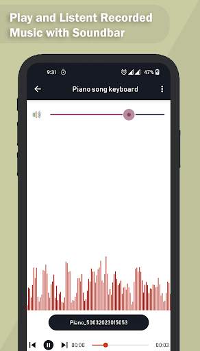 Real Piano-Piano Keyboard स्क्रीनशॉट 8