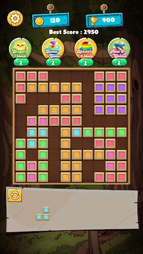 Block Puzzle : Wooden King screenshot 5
