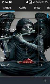 Skull Music Player for you screenshot 1