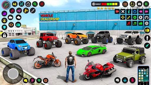Indian Bike Gangster Simulator screenshot 2