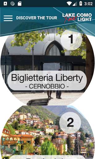 Lake Como Light screenshot 2