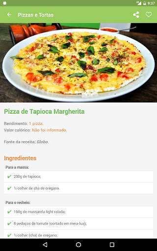 Receitas Light screenshot 5