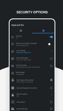 AppLock Go screenshot 2