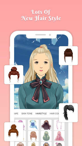 Anime Maker : Anime Face Avatar Maker screenshot 3