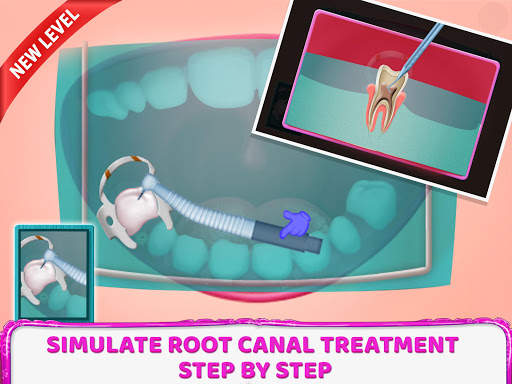 Princess Tooth Dentist Surgery screenshot 9