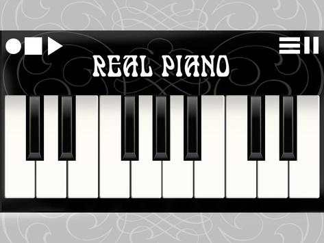 Real Piano screenshot 1