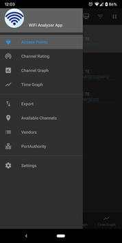 WiFi Analyzer App screenshot 1