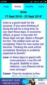 Daily Horoscope in English screenshot 2