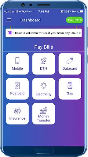 Paymoney Recharge screenshot 5