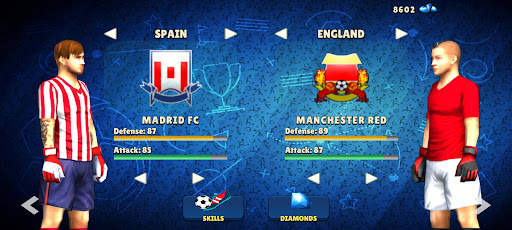 Goalie Wars Football 1vs1 screenshot 5