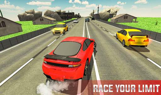 Real Traffic Car Driver : Racing game 2020 screenshot 4