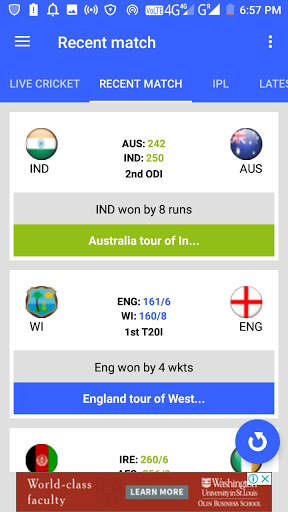 live cricket score screenshot 4