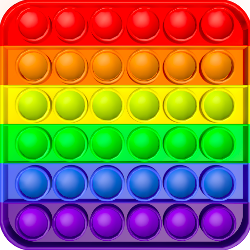 Pop It Fidget Toy Simulator icon