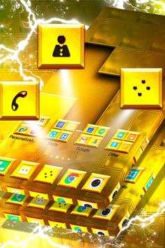 Classy Gold Launcher Theme screenshot 3