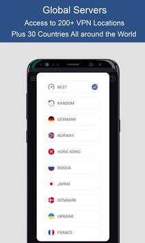 VPN Free - Lamp Hotspot VPN & Private Browser screenshot 3
