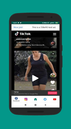 All Social Network in One App : Easy Social screenshot 7