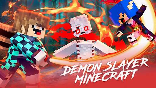 Demon Slayer Minecraft Mod screenshot 1