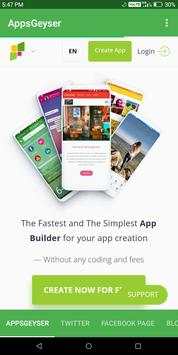 AppsGeyser screenshot 1