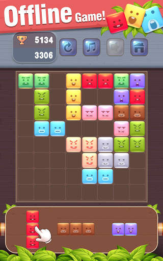 Block puzzle Piraten Odyssee screenshot 2