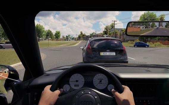 Car Driving Audi Simulator screenshot 1