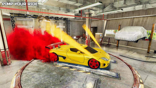 CCX Drift Drive and Modification Simulator screenshot 3
