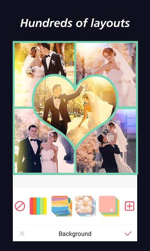 Pic Collage Frame - Photo Collage Maker PicEditor screenshot 2