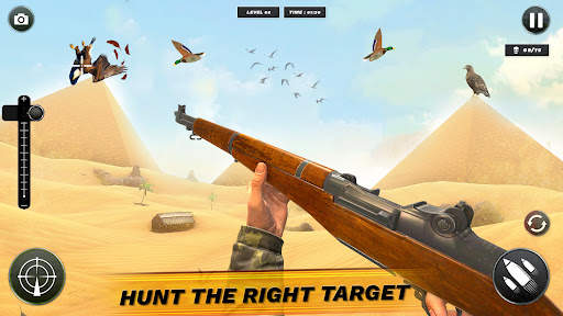3D Bird Hunting Simulator Game screenshot 5