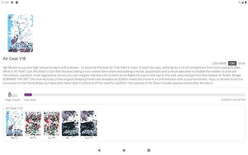 Kuro Reader screenshot 11