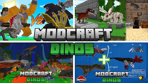 MOD Craft | Dinosaur Minecraft screenshot 1