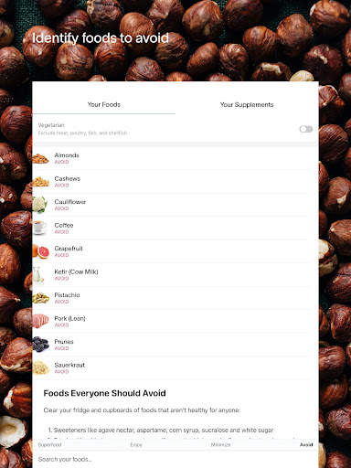 Viome screenshot 12
