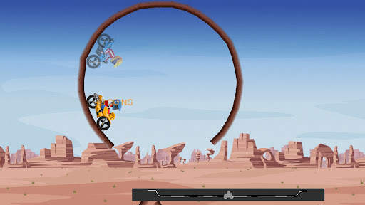 Top Bike - Stunt Racing Game screenshot 8