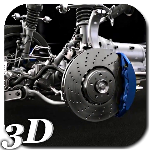 Car Technology 3D Wallpaper icon