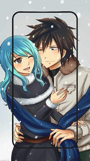 Anime Couple Wallpaper screenshot 12