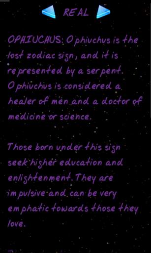 Zodiac app screenshot 4